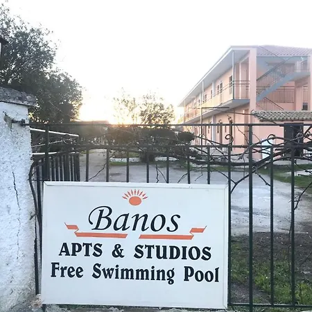 Apartmán Banos And Swimming Pool